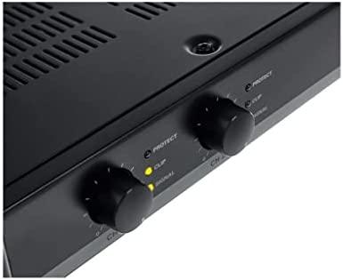 Audac AUDAC EPA152 dviejų kanalų D klasės stiprintuvas 2 x 150W