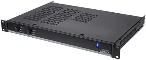 Audac AUDAC EPA152 dviejų kanalų D klasės stiprintuvas 2 x 150W
