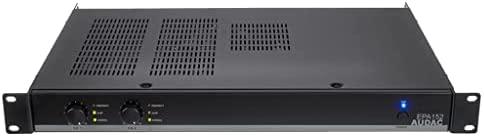 Audac AUDAC EPA152 dviejų kanalų D klasės stiprintuvas 2 x 150W