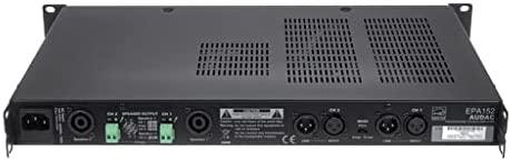 Audac AUDAC EPA152 dviejų kanalų D klasės stiprintuvas 2 x 150W