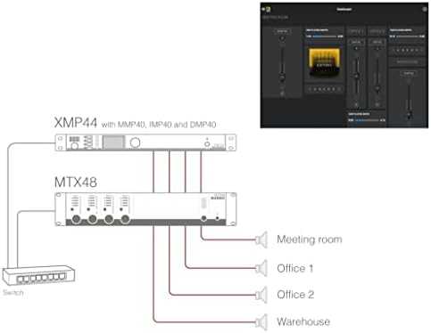 AUDAC MMP40 modulinis grotuvas