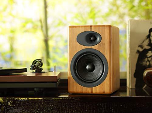 Audioengine A5+ Belaidės kolonėlės (pora, baltos spalvos)