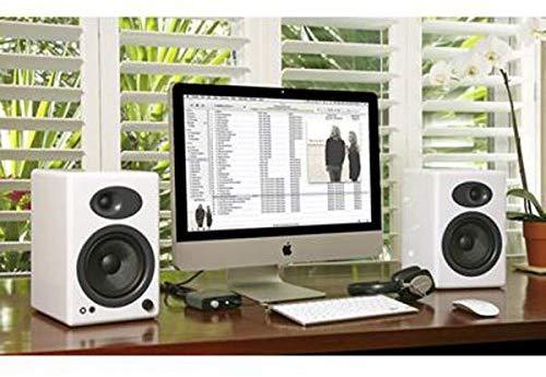 Audioengine A5+ Belaidės kolonėlės (pora, baltos spalvos) aprašymas - Prekės nuotrauka
