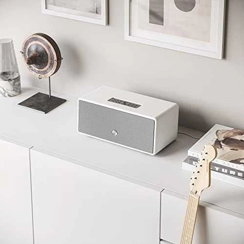Audio Pro D-2 Bluetooth multiroom kolonėlė, Balta