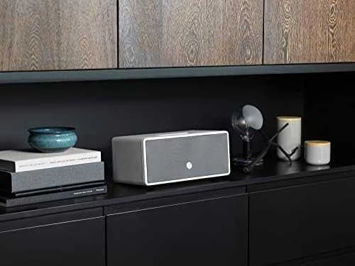 Audio Pro D-2 Bluetooth multiroom kolonėlė, Balta