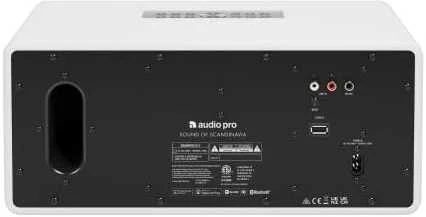 Audio Pro D-2 Bluetooth multiroom kolonėlė, Balta