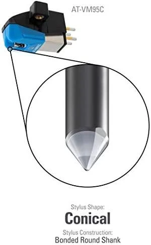 Audio Technica AT-VM95C dviguba judančio magneto kasetė