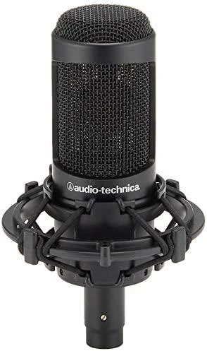 Audio Technica kondensatorinis mikrofonas AT2035, juodas
