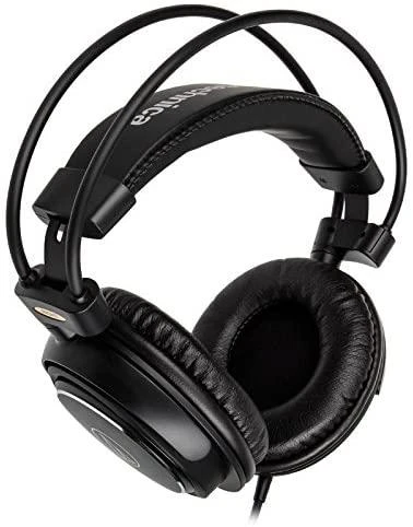 Audio-Technica ATH-AVC500 laidinės ausinės, 3,5 mm, Juodos spalvos