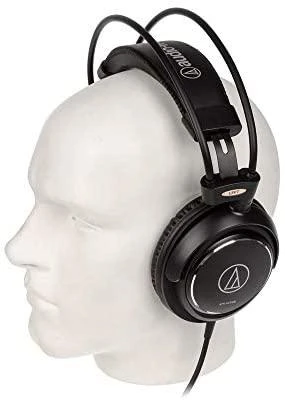 Audio-Technica ATH-AVC500 laidinės ausinės, 3,5 mm, Juodos spalvos