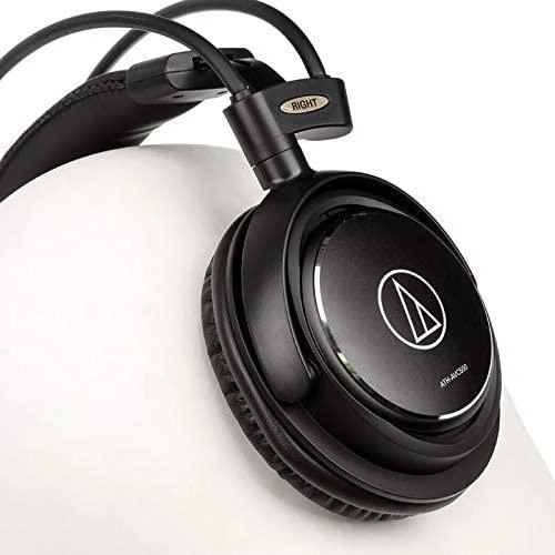 Audio-Technica ATH-AVC500 laidinės ausinės, 3,5 mm, Juodos spalvos