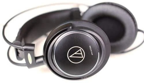 Audio-Technica ATH-AVC500 laidinės ausinės, 3,5 mm, Juodos spalvos