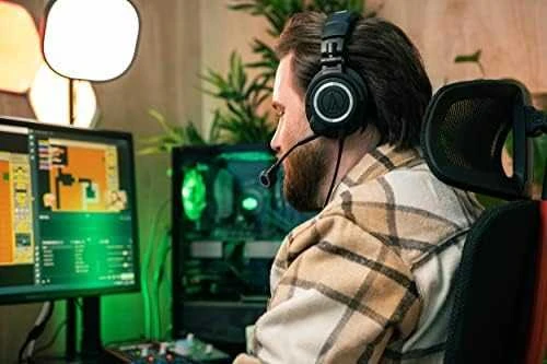 Audio-Technica ATH-M50xSTS ausinės, Juodos spalvos