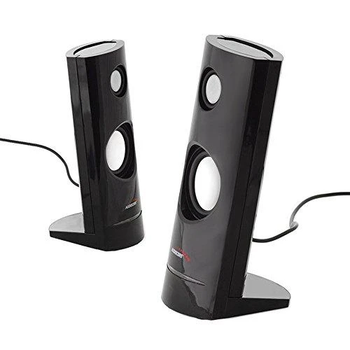 Kompiuterio kolonėlės Garso Kolonėlė - Audiocore AC860 2 Krypčių 4 W, Juoda