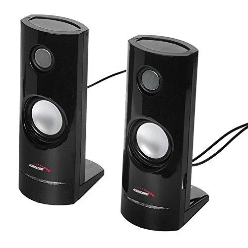 Kompiuterio kolonėlės Garso Kolonėlė - Audiocore AC860 2 Krypčių 4 W, Juoda