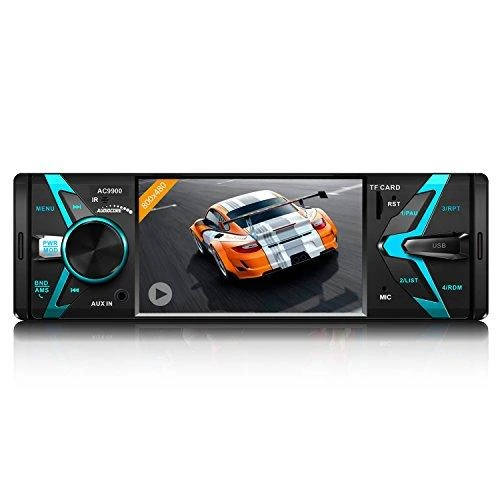 Automagnetola Nešiojamas stereofoninis automobilis AUDIOCORE AC9900 (USB, USB + AUX, USB + AUX + SD kortelės)