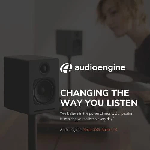 Audioengine A1 2.0 60W RMS Bluetooth 5.0 kolonėlės