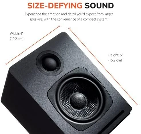 Audioengine A1 2.0 60W RMS Bluetooth 5.0 kolonėlės