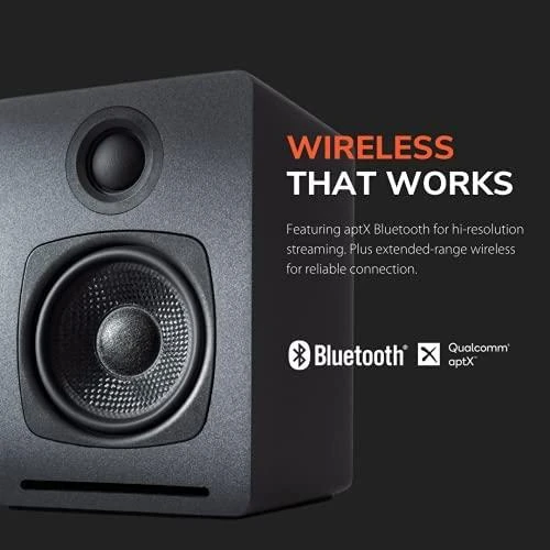 Audioengine A1 2.0 60W RMS Bluetooth 5.0 kolonėlės