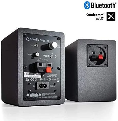 Audioengine A1 2.0 60W RMS Bluetooth 5.0 kolonėlės