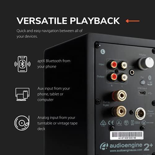 Stulpelis AudioEngine A2 + BT 30W