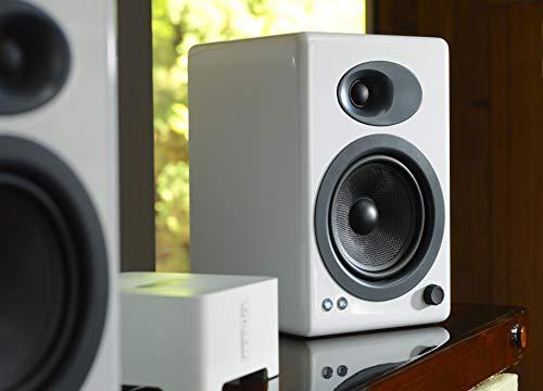 AudioEngine A5+ BT 100 W garso kolonėlės, 2 vnt. Juodos