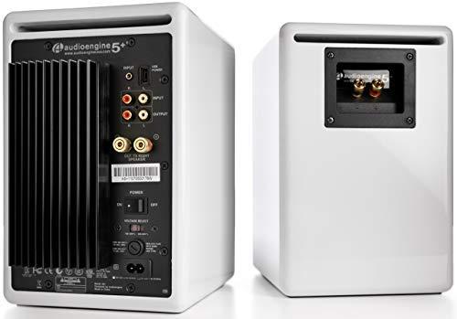 AudioEngine A5+ BT 100 W garso kolonėlės, 2 vnt. Juodos
