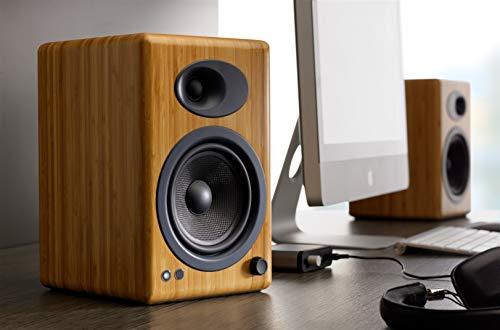 AudioEngine A5+ BT 100 W garso kolonėlės, 2 vnt. Juodos