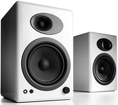 AudioEngine A5+ BT 100 W garso kolonėlės, 2 vnt. Juodos