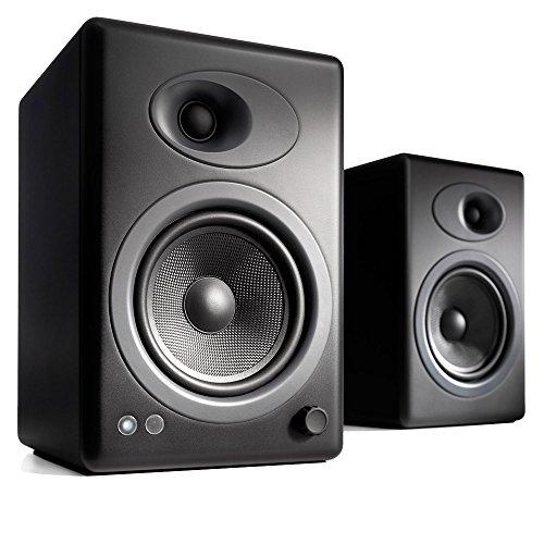 AudioEngine A5+ BT 100 W garso kolonėlės, 2 vnt. Juodos