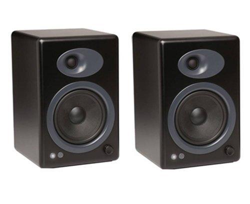 AudioEngine A5+ BT 100 W garso kolonėlės, 2 vnt. Juodos