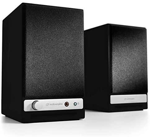 AudioEngine A5+ BT 100 W garso kolonėlės, 2 vnt. Juodos