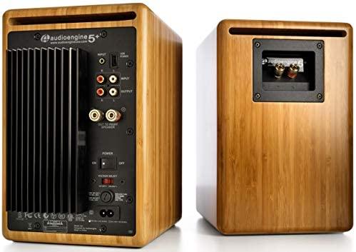AudioEngine A5+ BT 100 W garso kolonėlės, 2 vnt. Juodos