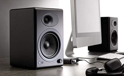 AudioEngine A5+ BT 100 W garso kolonėlės, 2 vnt. Juodos