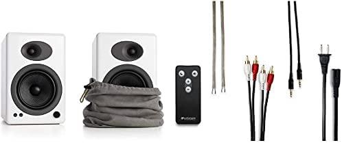 AudioEngine A5+ BT 100 W garso kolonėlės, 2 vnt. Juodos