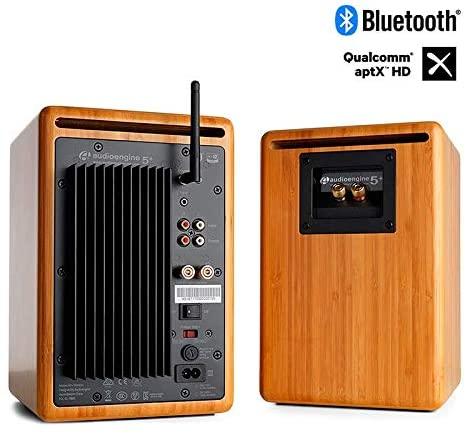 AudioEngine A5+ BT 100 W garso kolonėlės, 2 vnt. Juodos