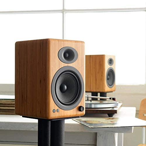 AudioEngine A5+ BT 100 W garso kolonėlės, 2 vnt. Juodos