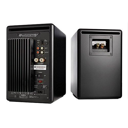 AudioEngine A5+ BT 100 W garso kolonėlės, 2 vnt. Juodos