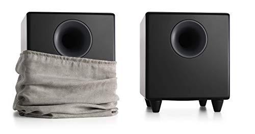 Aktyvi žemųjų dažnių kolonėlė AudioEngine S8, 125 W, Juoda