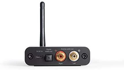 AudioEngine B-FI tinklo grotuvo galinė jungčių panelė