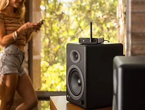 Streamer AudioEngine Garso variklis B-FI Muzikinis atšaka multiroom su Wi- Fi