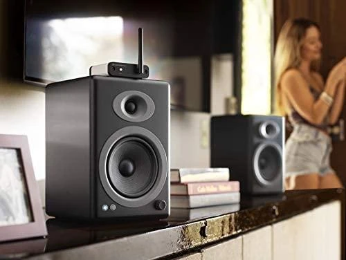 Streamer AudioEngine Garso variklis B-FI Muzikinis atšaka multiroom su Wi- Fi