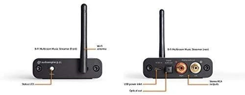 Streamer AudioEngine Garso variklis B-FI Muzikinis atšaka multiroom su Wi- Fi