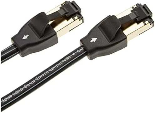 Audioquest RJ/E Pearl Ethernet CAT7 tinklo kabelis RJ-45 – 1,5 m