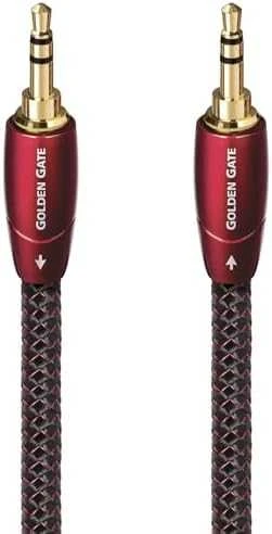 Audioquest Golden Gate JJ 3,0 m – garso kabelis 3,5 mm – 3,5 mm