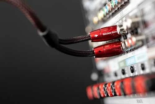 Audioquest Golden Gate RR 1,0 m – garso kabelis 2 x RCA – 2 x RCA