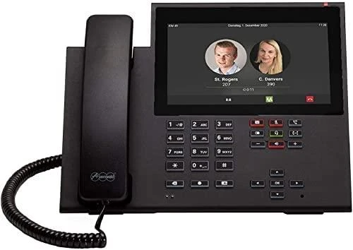 AEW Auerswald COMfortel D-600 Analoginis telefonas Juoda