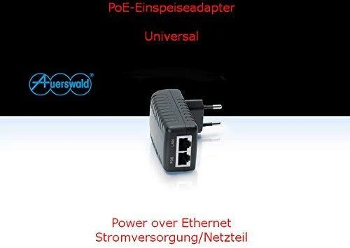 AEW Auerswald PoE Injector 48 V