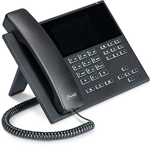 AEW Auerswald COMfortel D-400 Analoginis telefonas Juoda