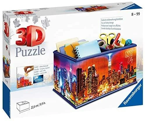 RAVENSBURGER dėlionė-daiktadėžė NY Panorama, 216d., 11227